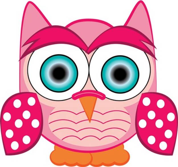 Picture of Funny Owl SVG File