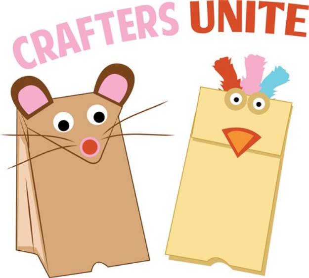 Picture of Crafters Unite SVG File