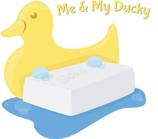 Picture of My Ducky SVG File