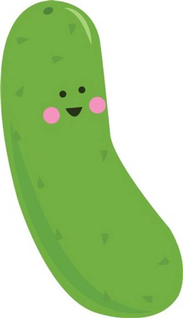 Picture of Funny Pickle SVG File