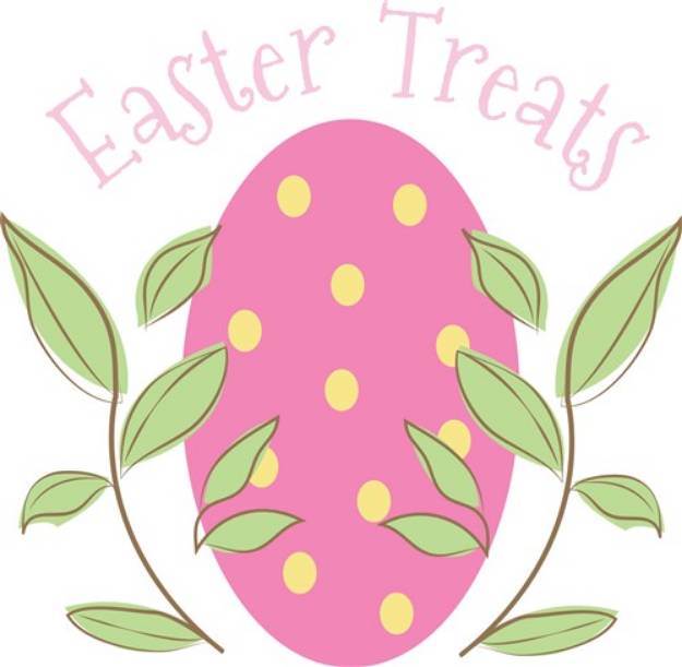 Picture of Easter Treats SVG File