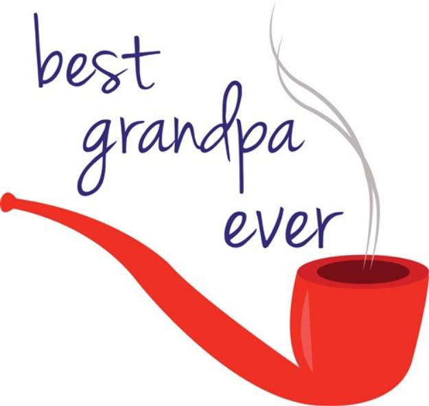 Picture of Best Grandpa SVG File