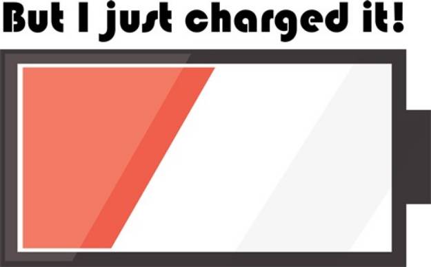 Picture of Charged It SVG File