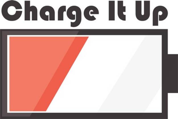 Picture of Charge It Up SVG File