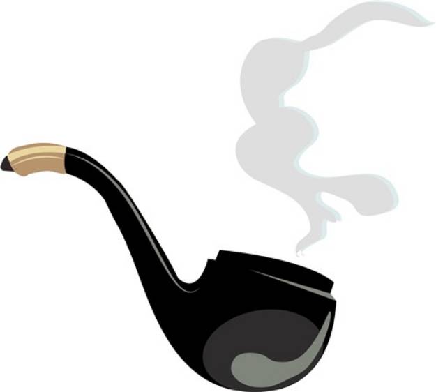 Picture of Pipe Smoke SVG File