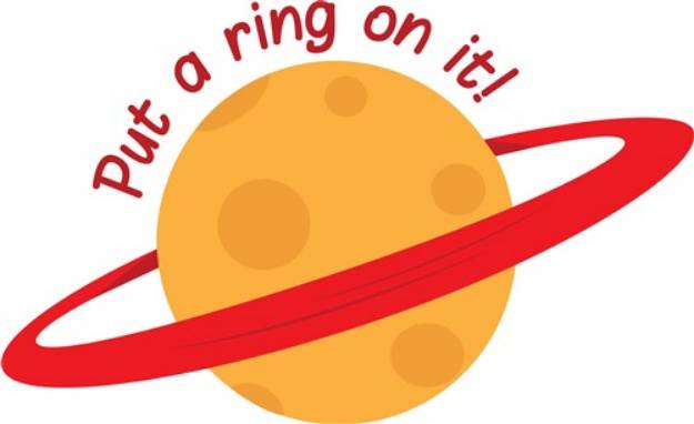 Picture of Ring On It SVG File