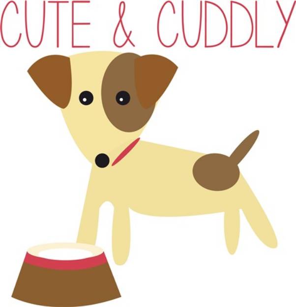 Picture of Cute & Cuddly SVG File