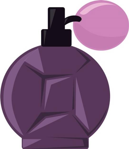Picture of Perfume Bottle SVG File