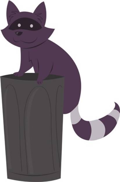 Picture of Raccoon SVG File