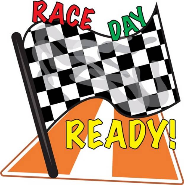 Picture of Race Day SVG File