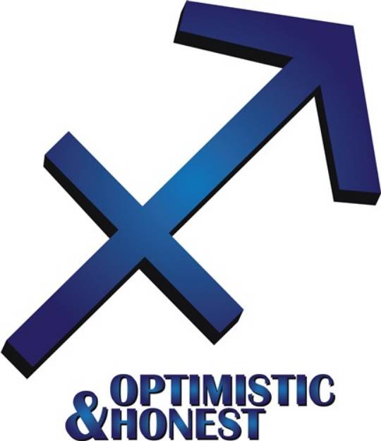 Picture of Optimistic & Honest SVG File