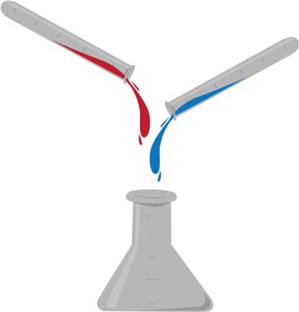 Picture of Mix Chemicals SVG File