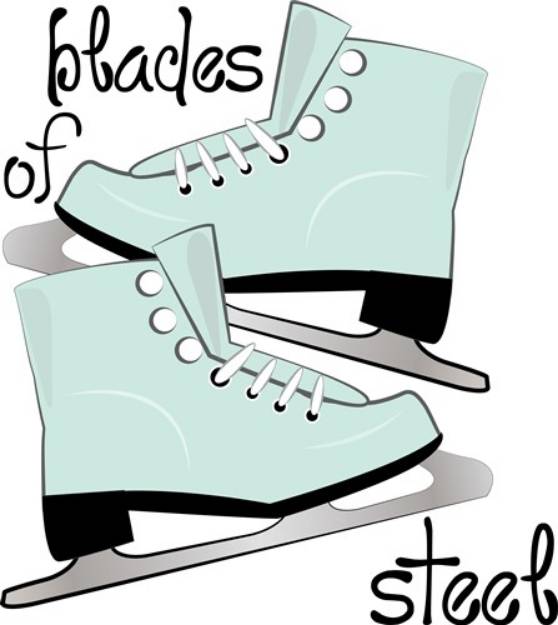 Picture of Blades Of Steel SVG File