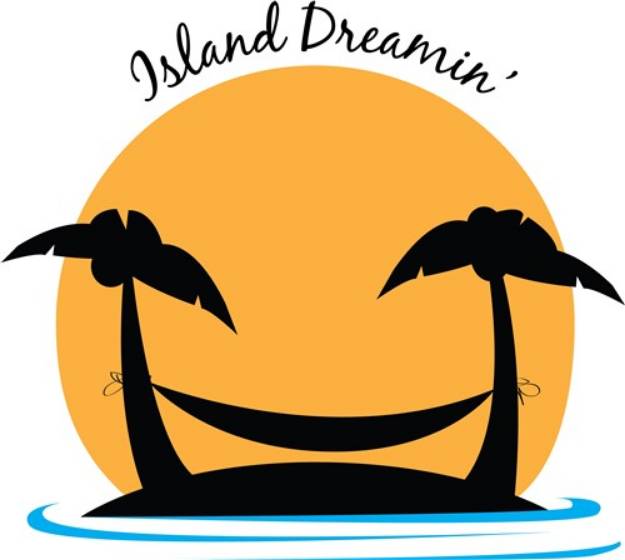 Picture of Island Dreamin SVG File