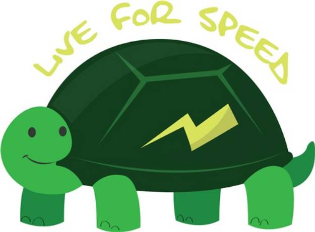 Picture of Live For Speed SVG File