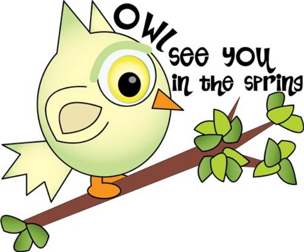 Picture of Owl See You SVG File
