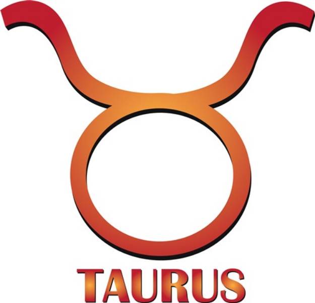 Picture of Taurus SVG File