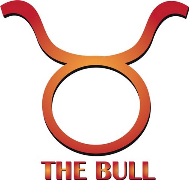 Picture of The Bull SVG File