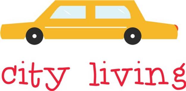 Picture of City Living SVG File