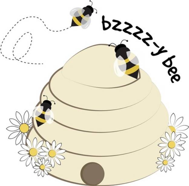 Picture of Bzzy Bee SVG File