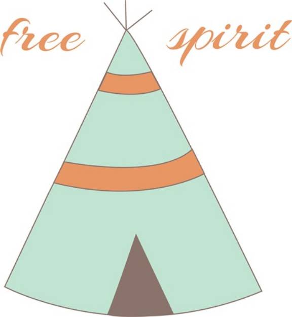 Picture of Free Spirit SVG File