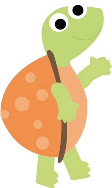 Picture of Amusing Turtle SVG File