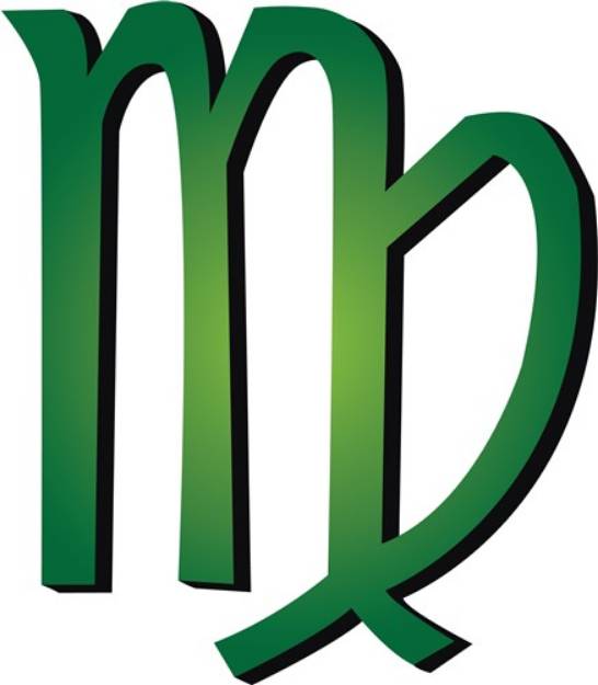 Picture of Virgo Sign SVG File