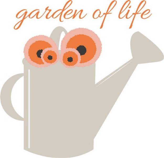 Picture of Garden Of Life SVG File