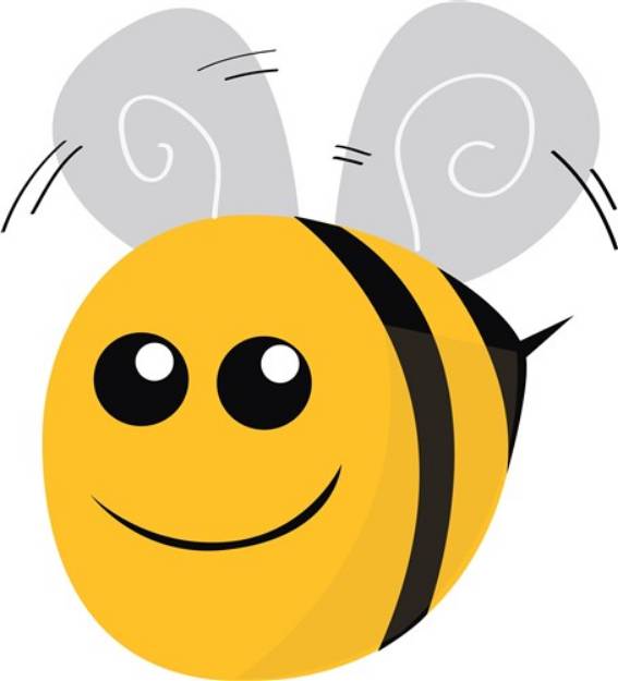 Picture of Bumble Bee SVG File