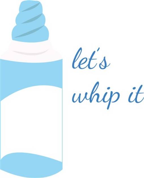Picture of Whip It SVG File