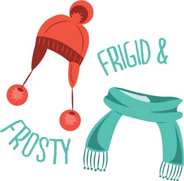 Picture of Frigid & Frosty SVG File