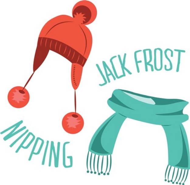Picture of Jack Frost SVG File