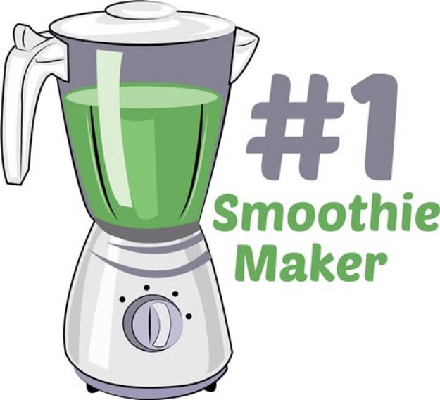 Picture of Smoothie Maker SVG File