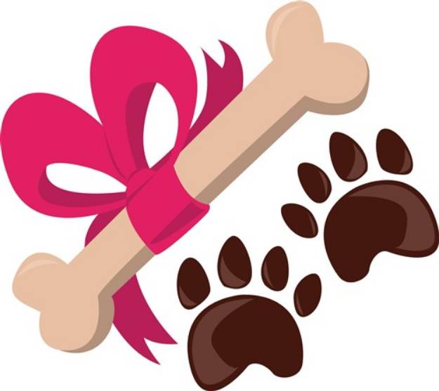 Picture of Dog Gift SVG File