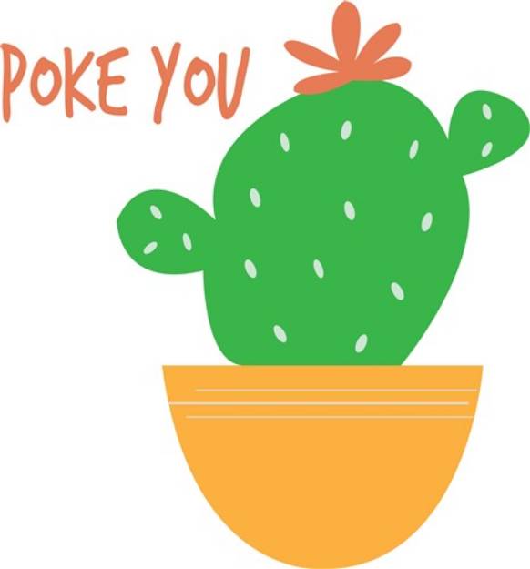 Picture of Poke You SVG File