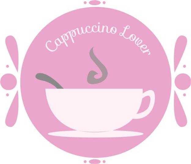 Picture of Cappuccino Lover SVG File