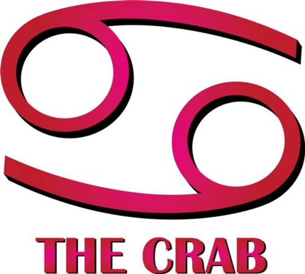 Picture of The Crab SVG File