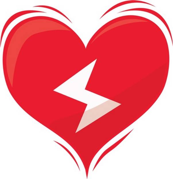 Picture of Valentine Heart SVG File