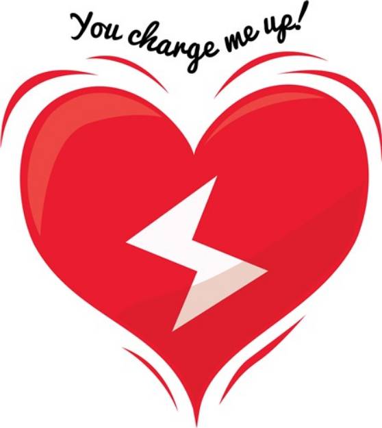 Picture of Charge Me Up SVG File