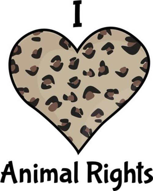 Picture of Animal Rights SVG File