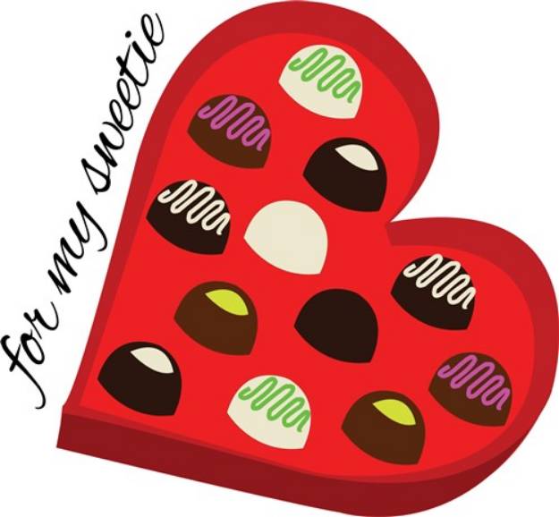 Picture of My Sweetie SVG File