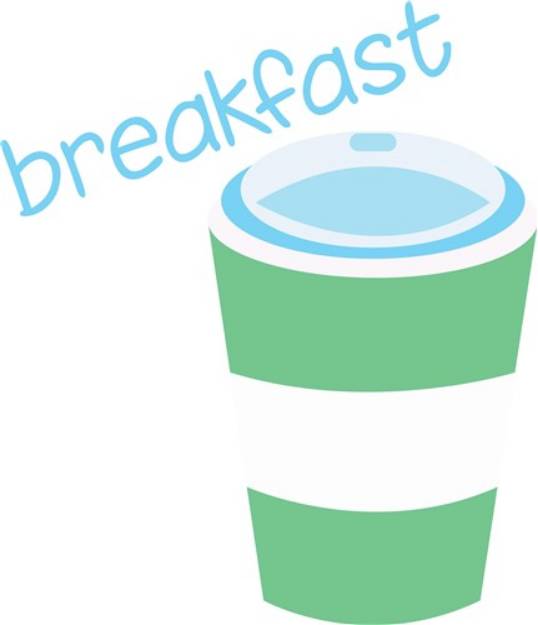 Picture of Breakfast SVG File