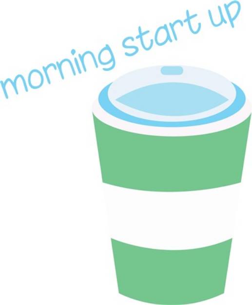 Picture of Morning Start SVG File