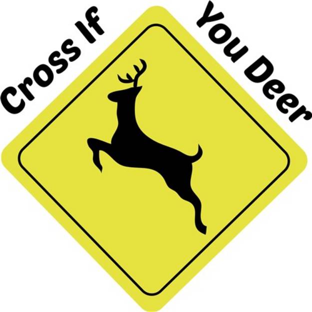 Picture of If You Deer SVG File