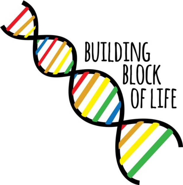 Picture of Block Of Life SVG File