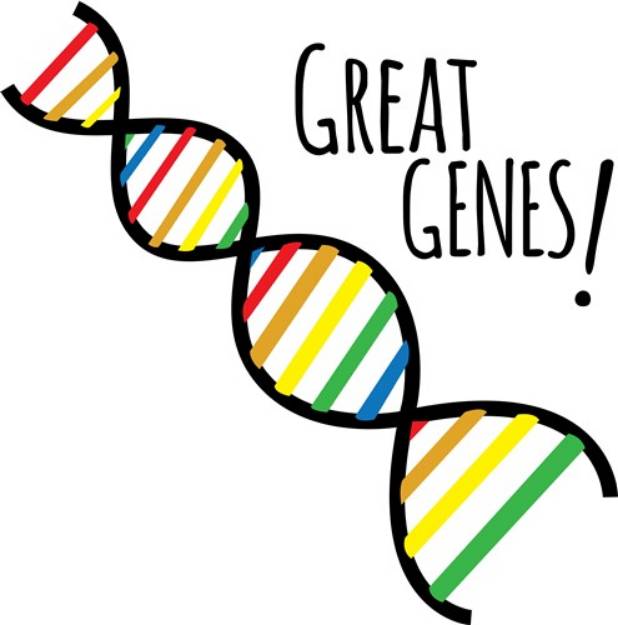 Picture of Great Genes SVG File