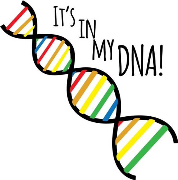 Picture of My DNA SVG File