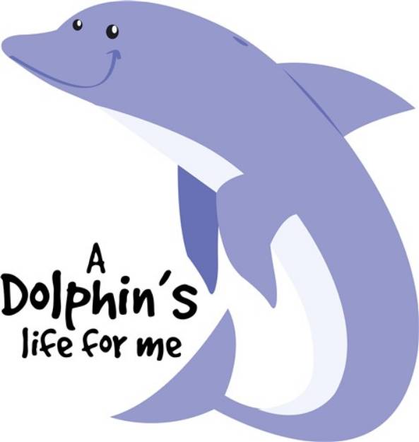 Picture of Dolphins Life SVG File