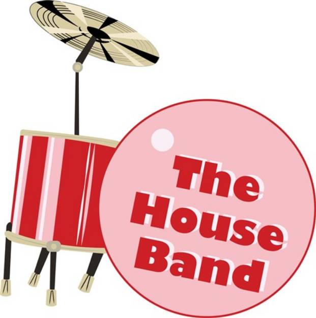 Picture of House Band SVG File