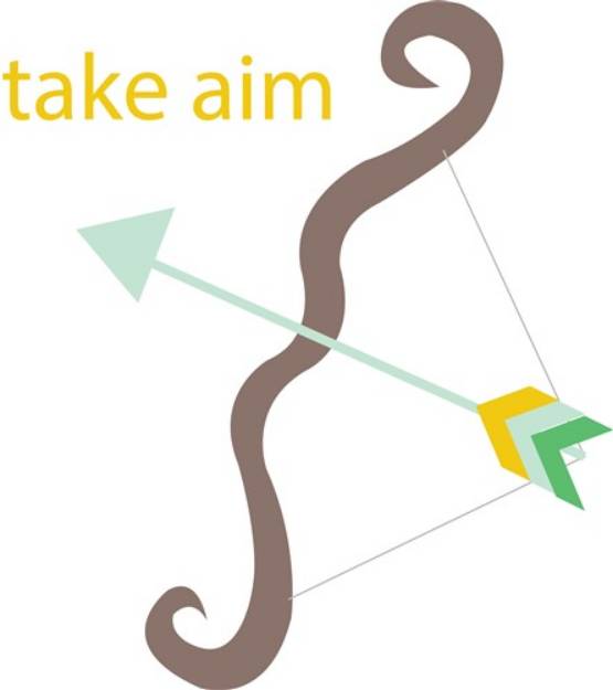 Picture of Take Aim SVG File